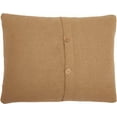 thumbnail image 7 of VHC Brands Harvest & Thanksgiving Holiday Pillows & Throws-Thanksgiving 14" x 18" Pillow, Natural Tan, 7 of 7