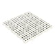 thumbnail image 2 of Pallet de PP transpirable, rejilla, impermeable, apilable, almacenamiento en sótanos, estantería de supermercado 40 cm x 40 cm x 3 cm, 2 of 9