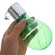 thumbnail image 4 of Lámpara LED colgante giratoria solar impermeable para exteriores, jardín y camping (carcasa verde), 4 of 8