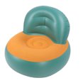 thumbnail image 1 of Ergonomic Design Inflatable Chair, Premium Materials Lightweight Portable Suitable for Living Room Bedroom Balcony Garden, 1 of 7