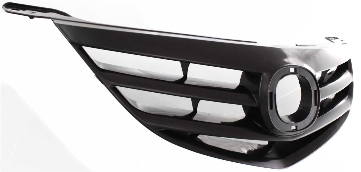 Grille Assembly Compatible With 2004-2006 Mazda 3 Sedan Black Shell and Insert