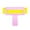 Pink, variant on Large Paper Crimper Machine DIY Tool for Scrapbooking and Decorative Shape Making
