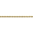 thumbnail image 3 of 14K Yellow Gold 14ky 2.8mm Semi-Solid Rope Chain 16 Inch, 3 of 5