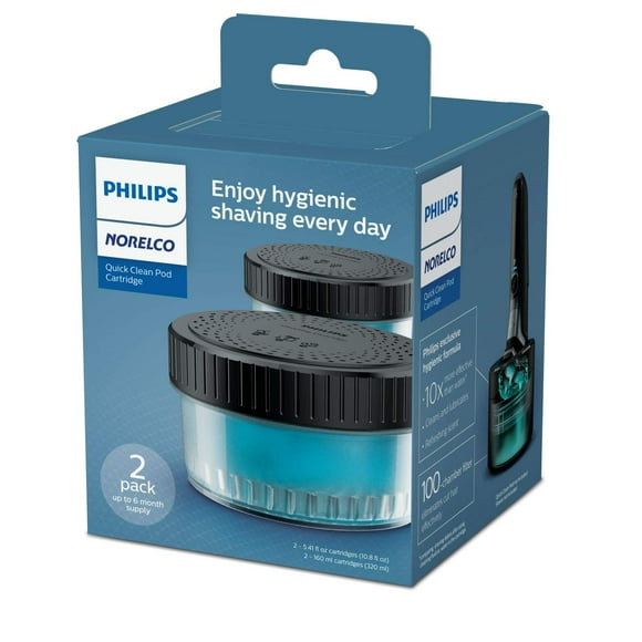 Cartucho Quick Clean Pod Philips Norelco CC12/52 para afeitadora