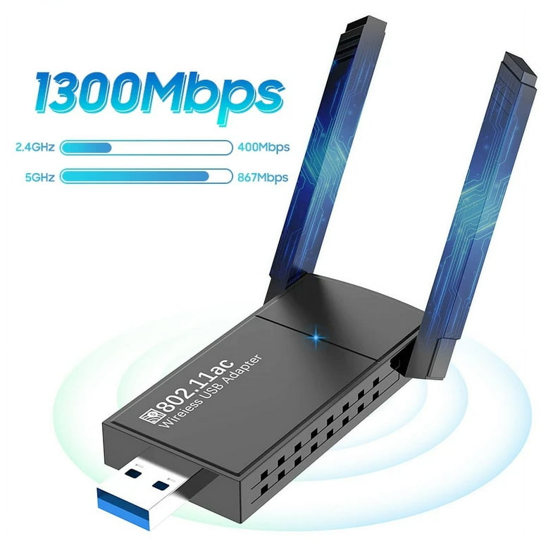 The Perfect Part USB 3.0 Wireless WIFI Adapter, 1300Mbps