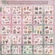 thumbnail image 2 of Flower Sticker, Scrapbooking Supplies for Adult Junk Journal 50 Sheets, Transparent Stickers and Ma, 2 of 5