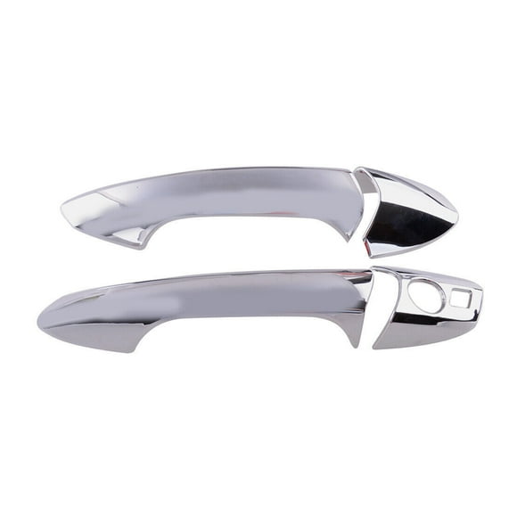 Chrome exterior door handle cover trim cap fits for Mercedes-Benz W246 W204 W212-