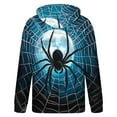thumbnail image 3 of FDGIU Hoodies for Men Lightweight Plus Size Pullover Sweatshirts Fall 2025 Loose Fit Sports Casual Hooded with Pocket Fashion Clothes, 3 of 3