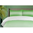 thumbnail image 4 of Ambesonne Ombre Duvet Cover Set, Digital Spring Grass Art, King, Green, 4 of 6