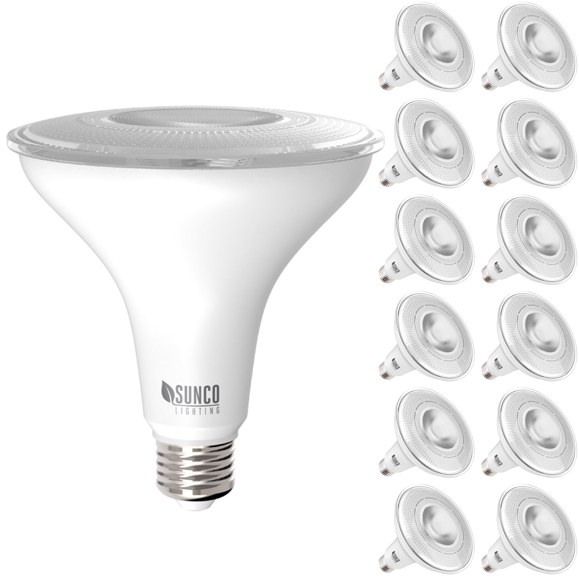 *6* Sylvania Ultra LED Light Lamp Bulb 17w PAR38 15° 1275 Lumens Indoor Outdoor 