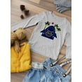 thumbnail image 3 of Funny Shark Smiling Long Sleeve Toddler -Image by Shutterstock,  2 Toddler, 3 of 4