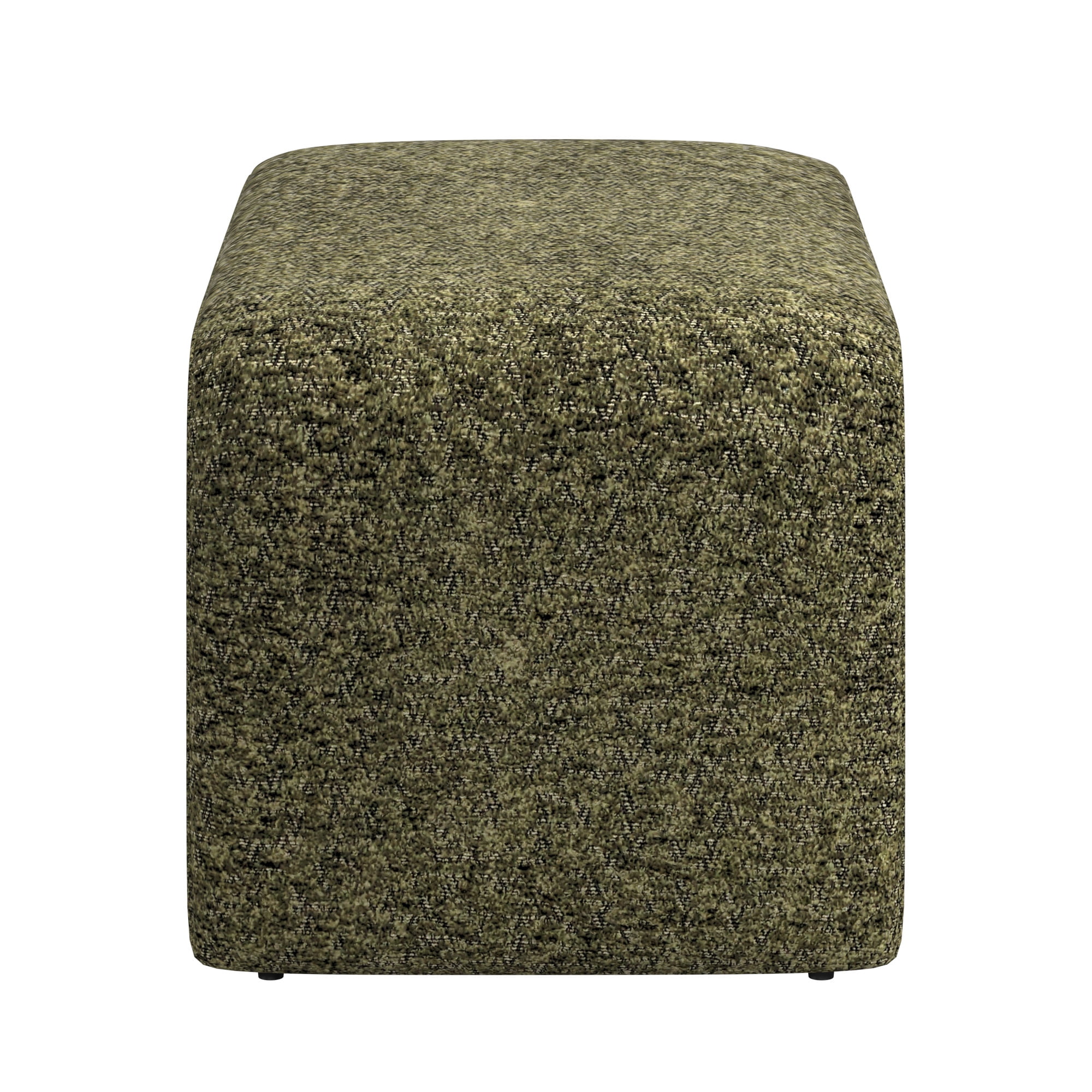 Weston Home Gerace Contemporary Bentwood Ottoman