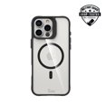 thumbnail image 1 of Uolo Soul+ iPhone 16 Pro Max Étui Rigide de Protection de Qualité Militaire [MagSafe], Testée pour Chutes de 4 Pieds, Noire, 1 of 5