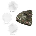 thumbnail image 3 of Pofeuu Farm Animals Print Beanie Hat for Men Women Knit Winter Hat Warm Cuffed Skull Beanie Slouchy Soft Unisex, 3 of 6