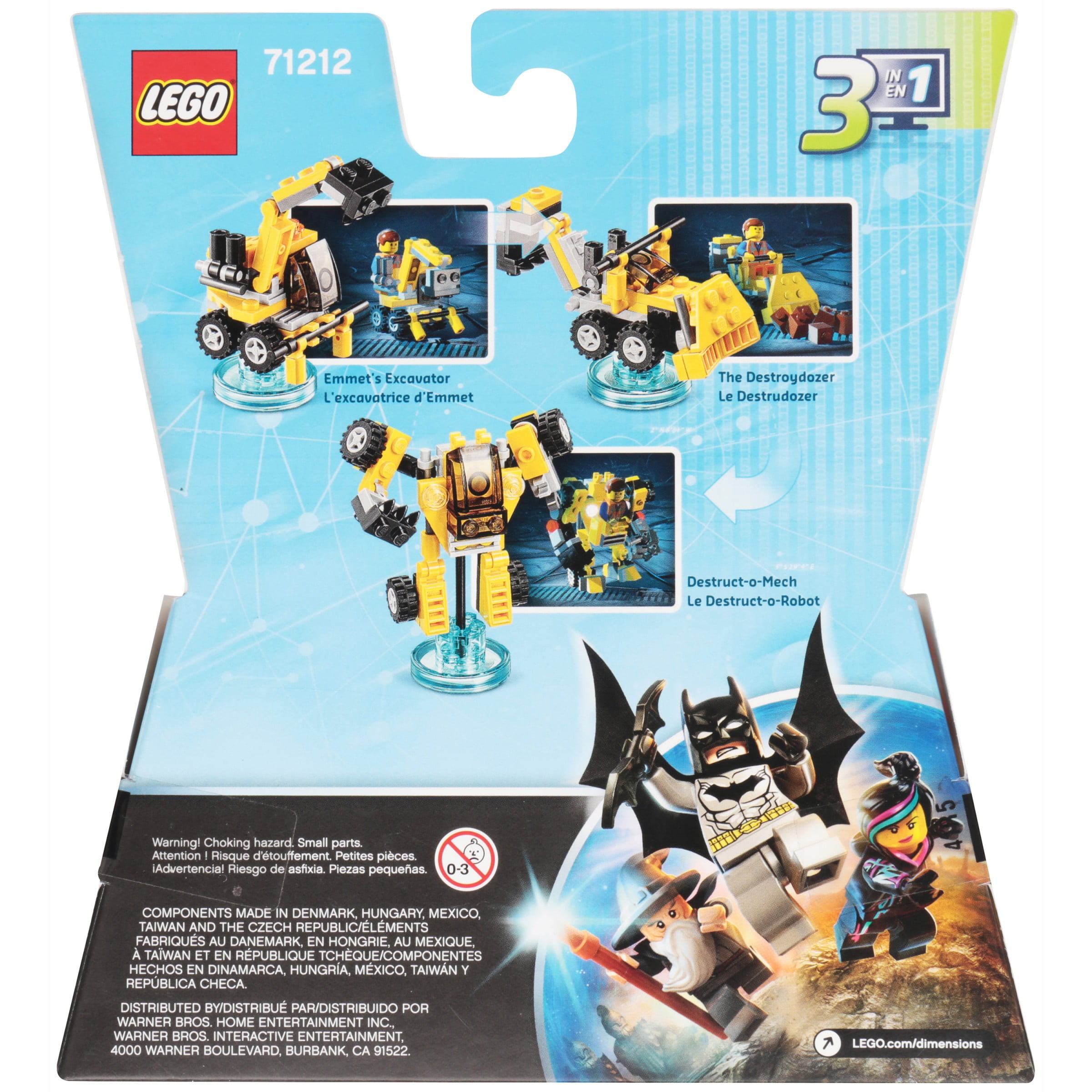 lego dimensions walmart