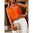 thumbnail image 2 of HOTAPEI Tank Tops for Women V Neck Summer Sleeveless Tops Knotted Straps Casual Shirts Blouse, 2 of 6