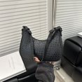 thumbnail image 4 of Versión coreana de bolso tejido bajo el brazo, bolso pequeño, tendencia primavera 2025, bolso bandolera para estudiantes, bolso minimalista para mujer, 4 of 5