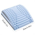 thumbnail image 4 of HJQEQVD Waist Massage Yoga Stretching Back and Lumbar Spine EVA for for Teens Men Women Elderly people Health Body Outdoors Camping Grey, 4 of 8
