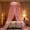Red, variant on Elgant Canopy Mosquito Net For Double Bed Mosquito Repellent Tent Insect Reject Canopy Bed Curtain Bed Tent,Red