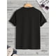 thumbnail image 2 of Camisetas de San Valentín para él y para ella en pareja: cuello redondo informal, mezcla de algodón 100 % con estampado de corazones, ligeramente elásticas, lavables a máquina, perfectas para el veran, 2 of 6