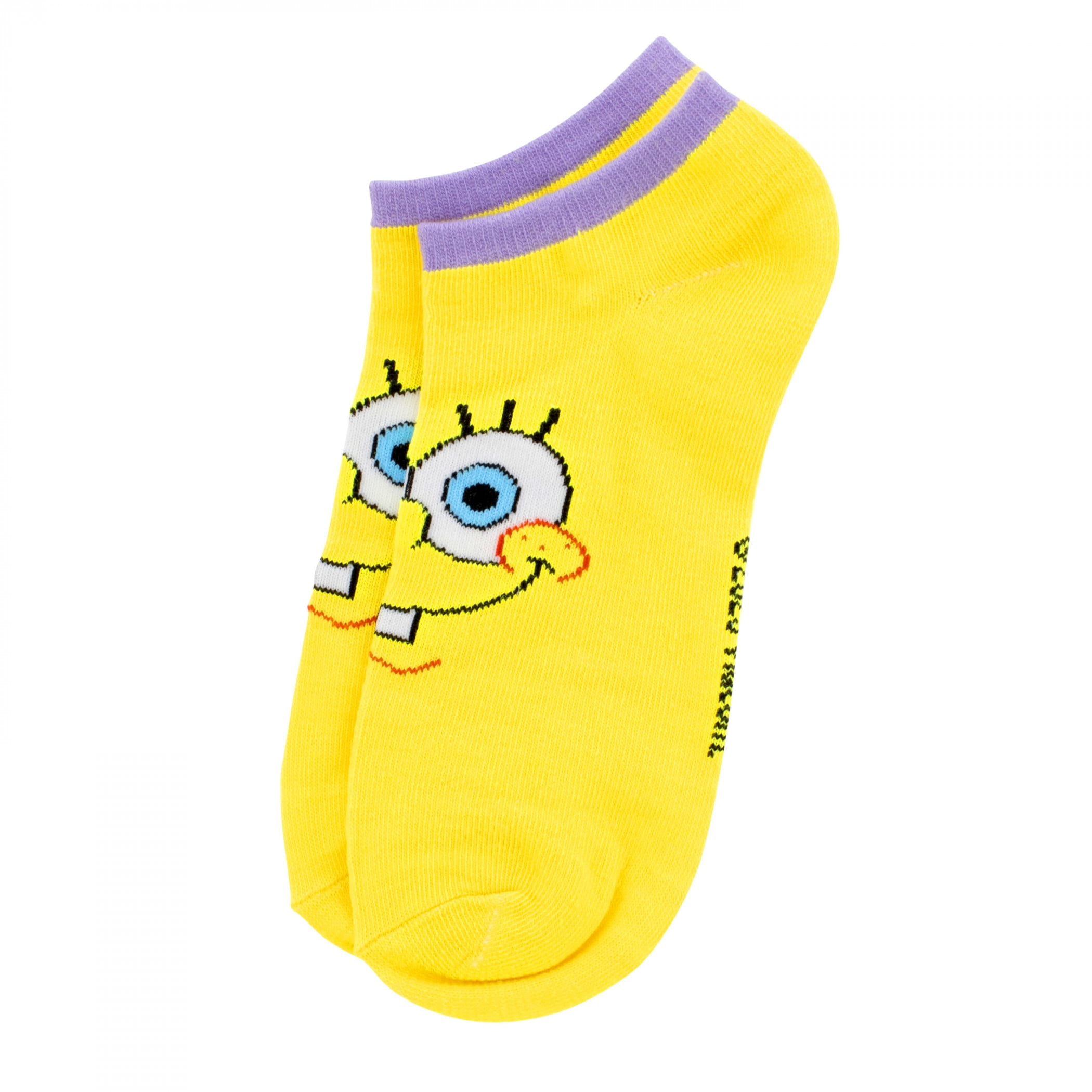 SpongeBob SquarePants Tarter Sauce Women's Ankle Socks 6-Pair Pack