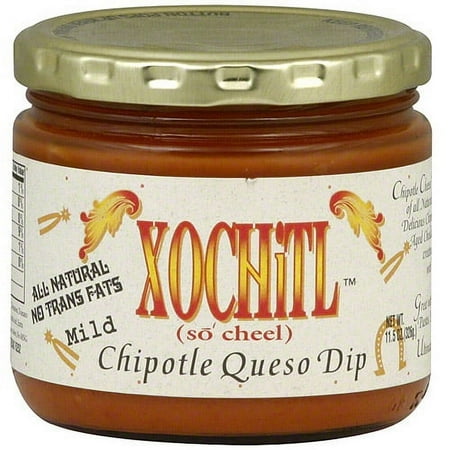 Xochitl Mild Chipotle Queso Dip, 11.5 oz (Pack of 12)