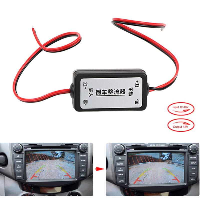 Backup Camera Relay Diagram