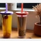 thumbnail image 2 of Boba Cup Bubble Tea Cup 700ml Wide Mouth Smoothie Cups With Lid Straws With White Cleaning Brush Fast Shipping-af, 2 of 5