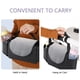 thumbnail image 4 of Organizador de cochecito, bolsa para cochecito, bolsa para pañales de bebé, bolsa de almacenamiento con asa, impermeable, multifuncional, 4 of 7