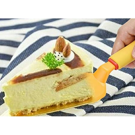 

3Pcs ABS Cake Shovel Pizza Cutter Plastic Cake Shovel Toothed Cake Shovel