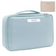 thumbnail image 1 of Neceser de viaje para maquillaje, neceser para mujer y hombre (azul), 1 of 5