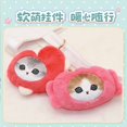 thumbnail image 5 of Juguetes de peluche de gato Mofusand de postura de dibujos animados, llavero colgante de decoración de bolsa, muñeca de peluche Kawaii, regalos de cumpleaños para niños, 5 of 5