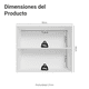 thumbnail image 2 of Alacena Gabinete Superior Cocina Madesa Vik 80cm BV, 2 of 4