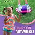 thumbnail image 5 of Flybar Unisex 6+ Year Old Slip-Resistant Toy Balls with Trick Board, Pink, 5 of 8