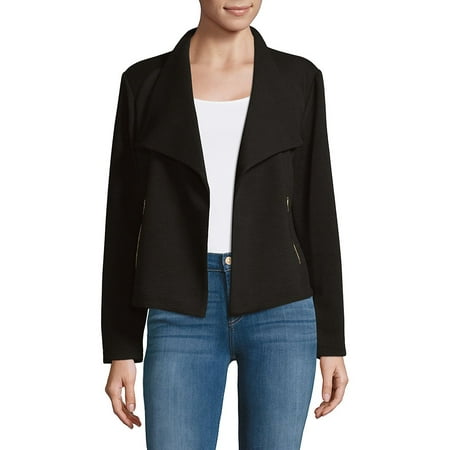 Textured Flyaway Jacket