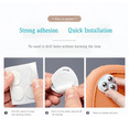 thumbnail image 3 of 16pcs Metal Mini Swivel Wheels Self-Adhesive Casters 360 Degree Swivel Self-Adhesive Pulley, 3 of 7