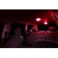 thumbnail image 6 of XtremeVision Interior LED for Chevy Avalanche 2002-2006 16 pcs Red Interior LED Kit + Installation Tool, 6 of 7