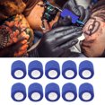 thumbnail image 4 of Compression Wrap, Self Adhesive Elastic Bandage Easy To Access Antislip Multifunctional Disposable  For  Handle For Fitness Tools Blue,Dark Blue,Sky Blue, 4 of 8