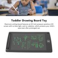 thumbnail image 4 of Colorful Doodle Board, Multifunctional Black Erasable 8.5 Inch LCD Drawing Tablet  for Home for Children, 4 of 7