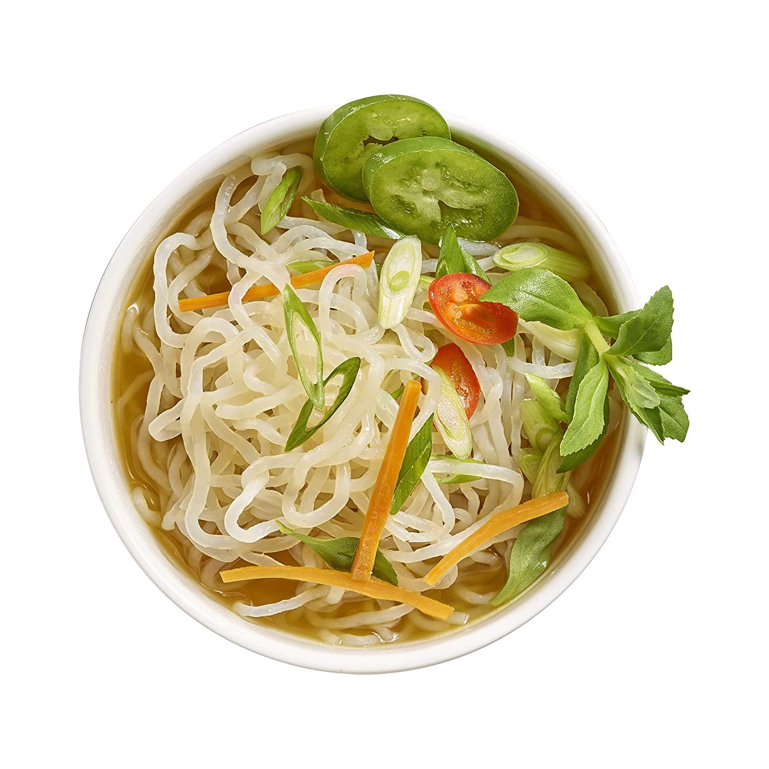 Miracle Noodle Soy Free Grain Free Ready To Eat Meal Vegan Pho Noodle Cup, 215 gm [Pack of 6]