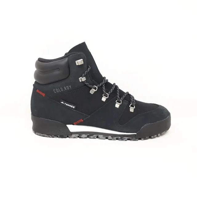Adidas Terrex Snowpitch Cold.Rdy Mens Hiking Shoe Sneaker Boot Black FV7957 NEW