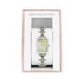thumbnail image 4 of Eclipse Ladies Adult Green Dial Tank Watch, 4 of 5