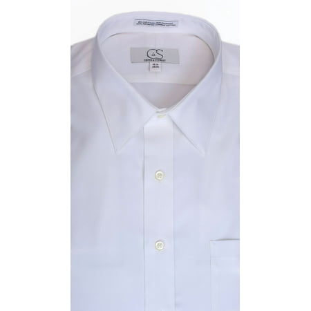 Stripe Non Iron Shirt - Cooper & Stewart Non Iron Dress Shirt