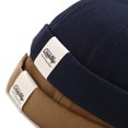 thumbnail image 5 of Bocca Docker gorra sin visera gorras sin ala hombres gorros cúpula Color sólido ajustable Skullcap verano Hip Hop Bobble Hat moda, 5 of 5