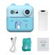 thumbnail image 2 of Cámara de Informe Instantánea de 1080p Mini Impresora Fotográfica Portátil para Niños Con Una Cámara de 1200W 2.4 '' Con 1 Impresión de Papel Adecuado para Notas de, 2 of 7