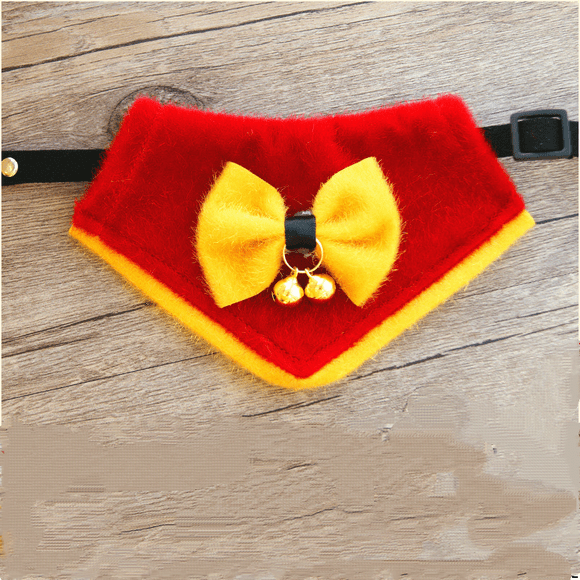 Christmas Dog Bandana Dog Bandana Scarf Bib Pet Collar Christmas L