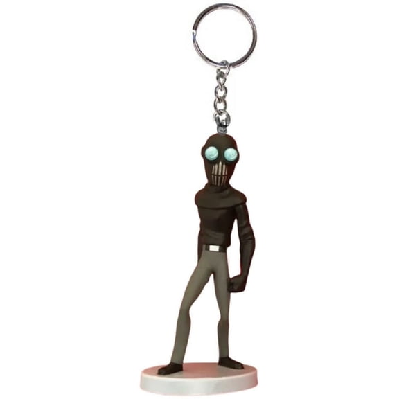 Screen Slaver Key Ring Keychain Ornament PVC Figure Figurine Charm