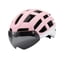 thumbnail image 2 of Casco de bicicleta Cascos deportivos Casco de patineta Casco de bicicleta Casco de bicicleta, rosa blanco, 2 of 9