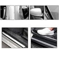 thumbnail image 5 of US 2 Door Sill Protector 5D Carbon Fiber Strip Scuff Cover Sticker Reflective, 5 of 5