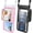 Black + Pink, variant on 2 Pack IPX8 Phone Pouch, Large Space Cell Phone Pouch Floating, Water Proof Phone Case with Lanyard, Phone Dry Bag Beach Cruise Ship Essentials(Up to 8.5")